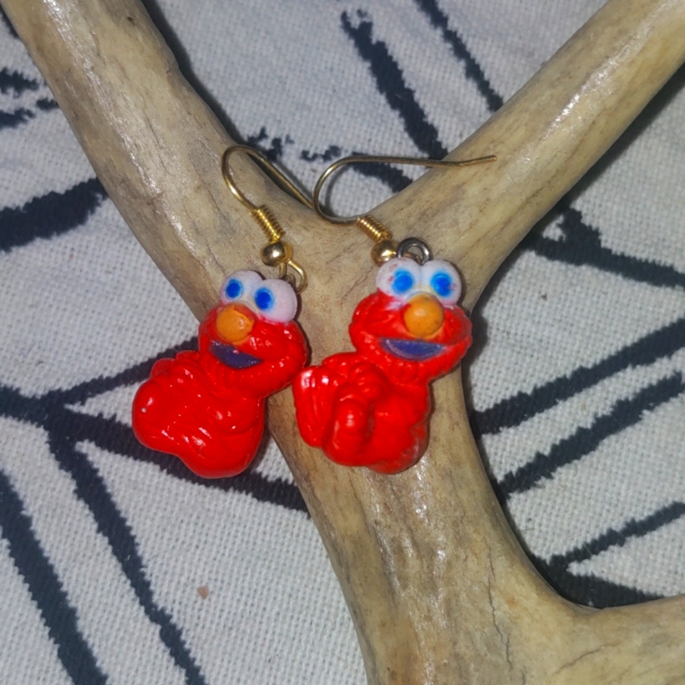 Sesame Street Earrings! 🤩